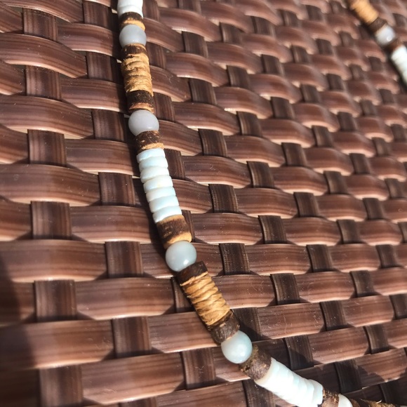 Blue surfer choker - Picture 4 of 4